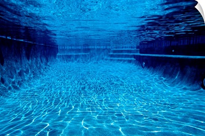 Underwater View of a Swimming Pool