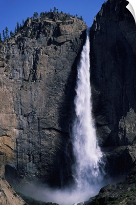Upper Yosemite Falls During Spring Thaw