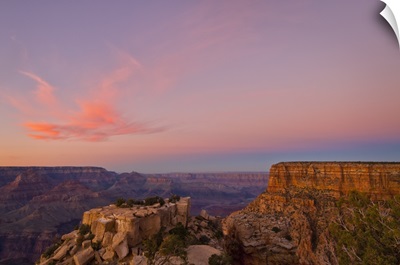 USA, Arizona, Grand Canyon at sunset