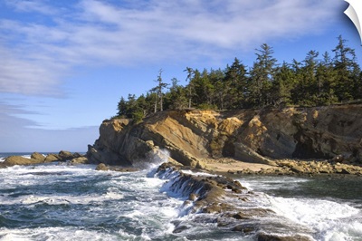 USA, Oregon, coastline