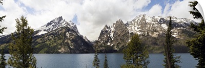 USA, Wyoming, Grand Teton National Park, Jenny Lake