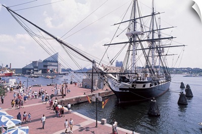 USS Constellation, Battleship, Baltimore