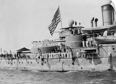 Uss Massachusetts Warship