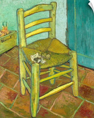 Van Gogh's Chair By Vincent Van Gogh