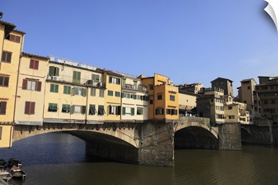 Vecchio Bridge, Florence, Tuscany, Italy