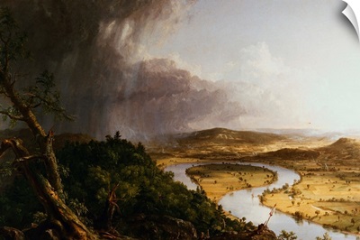 View From Mount Holyoke, Northampton, Massachusetts, After A Thunderstorm