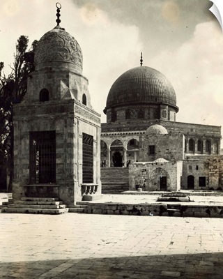 View Of Mosque Of Omar