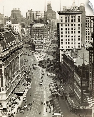 View Of Times Square