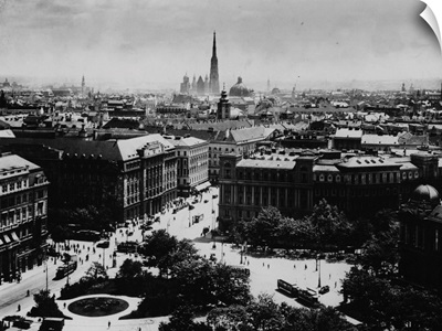 View Of Vienna