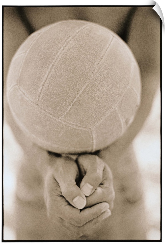 Volleyball Close-Up