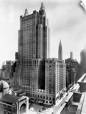 Waldorf-Astoria Hotel, New York