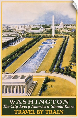 Washington Travel Poster
