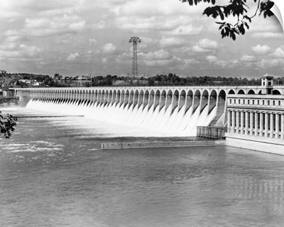 Wilson Dam In Alabama