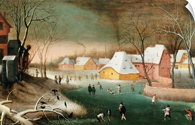 Winter by Abel Grimmer