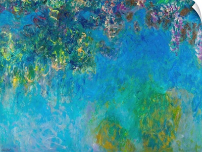 Wisteria By Claude Monet