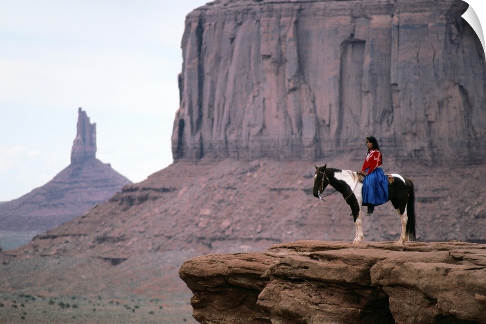 Woman on Horse