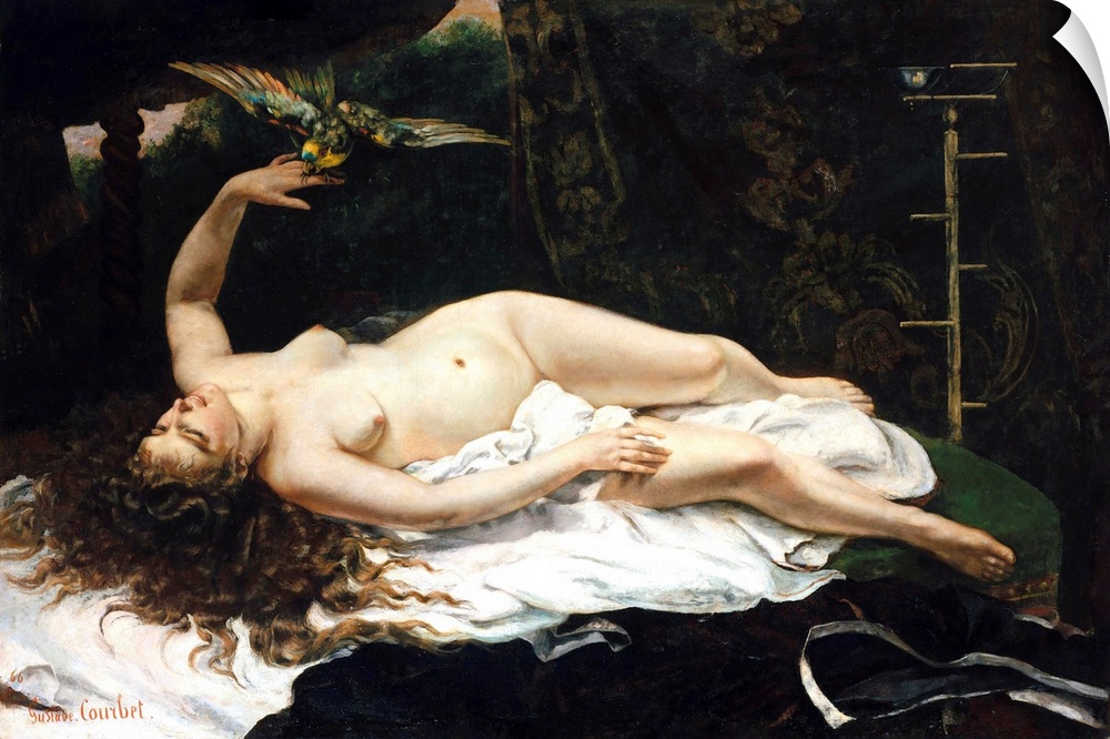 1866. Oil on canvas. 195.6 x 129.5 cm (77 x 51 in). Metropolitan Museum of Art, New York, New York.
