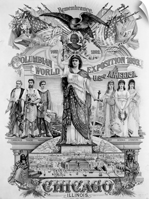 World's Columbian Exposition Poster