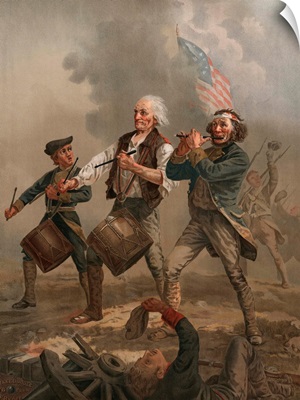Yankee Doodle 1776 By Archibald M. Willard