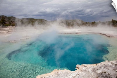 Yellowstone National Park - Biscuit Basin - Sapphire Pool