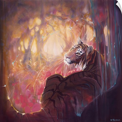 Spellbound Tigress