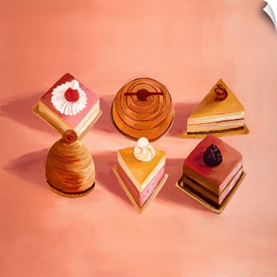 6 Desserts