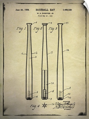 Baseball Bat Patent Buff