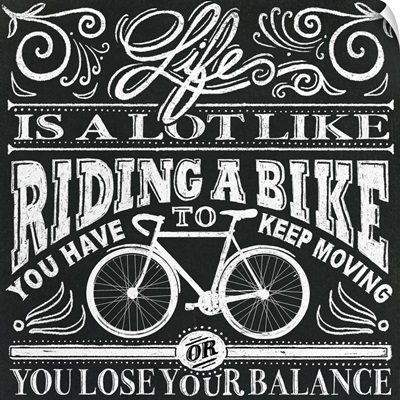 Bike - Honest Words