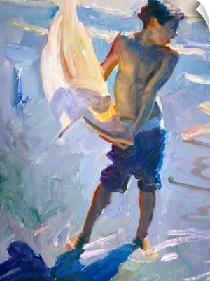 Boy With Boat