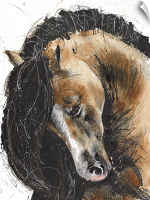 Brown Horse 2