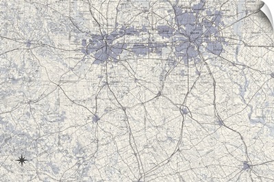 Dallas Map B