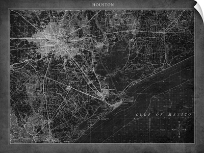Houston Map A