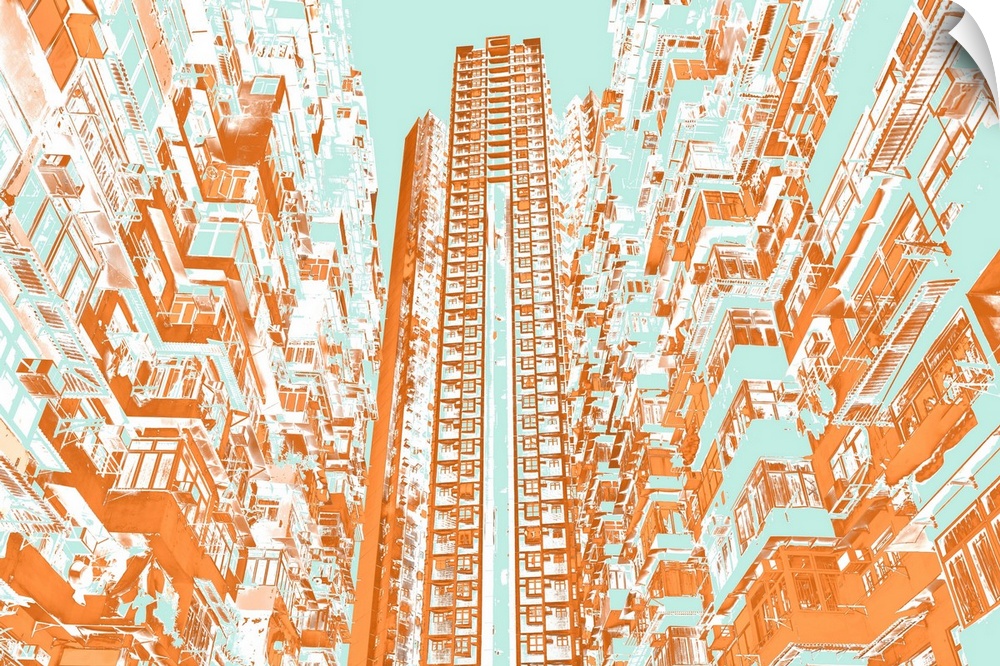 Inverted Cityscape 4
