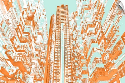 Inverted Cityscape 4