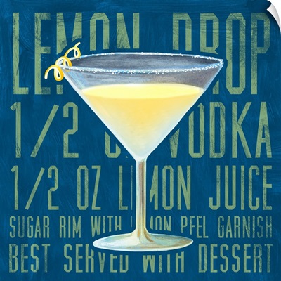 Lemon Drop (square)