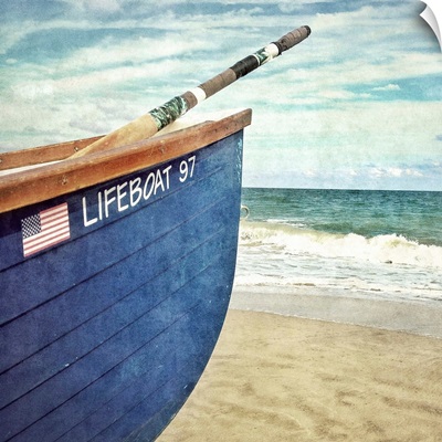 Lifegaurd Boat