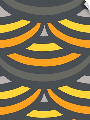 Monochrome Patterns II in Yellow