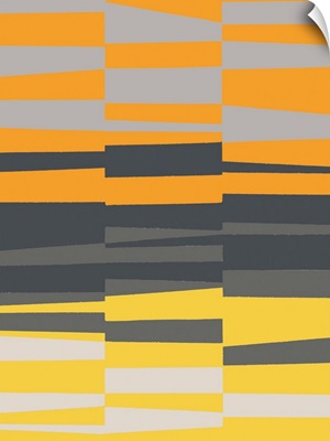 Monochrome Patterns VII in Yellow