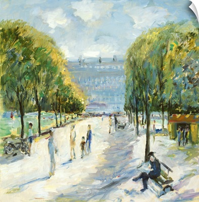 Parisian Afternoon IV
