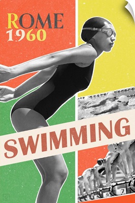 Rome Swimming 1960