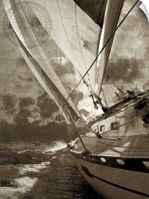 Sailing in Sepia A