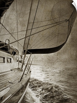 Sailing in Sepia C
