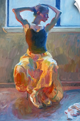Seated Dancer