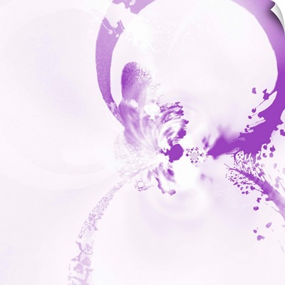 Splash Rings I - Violet