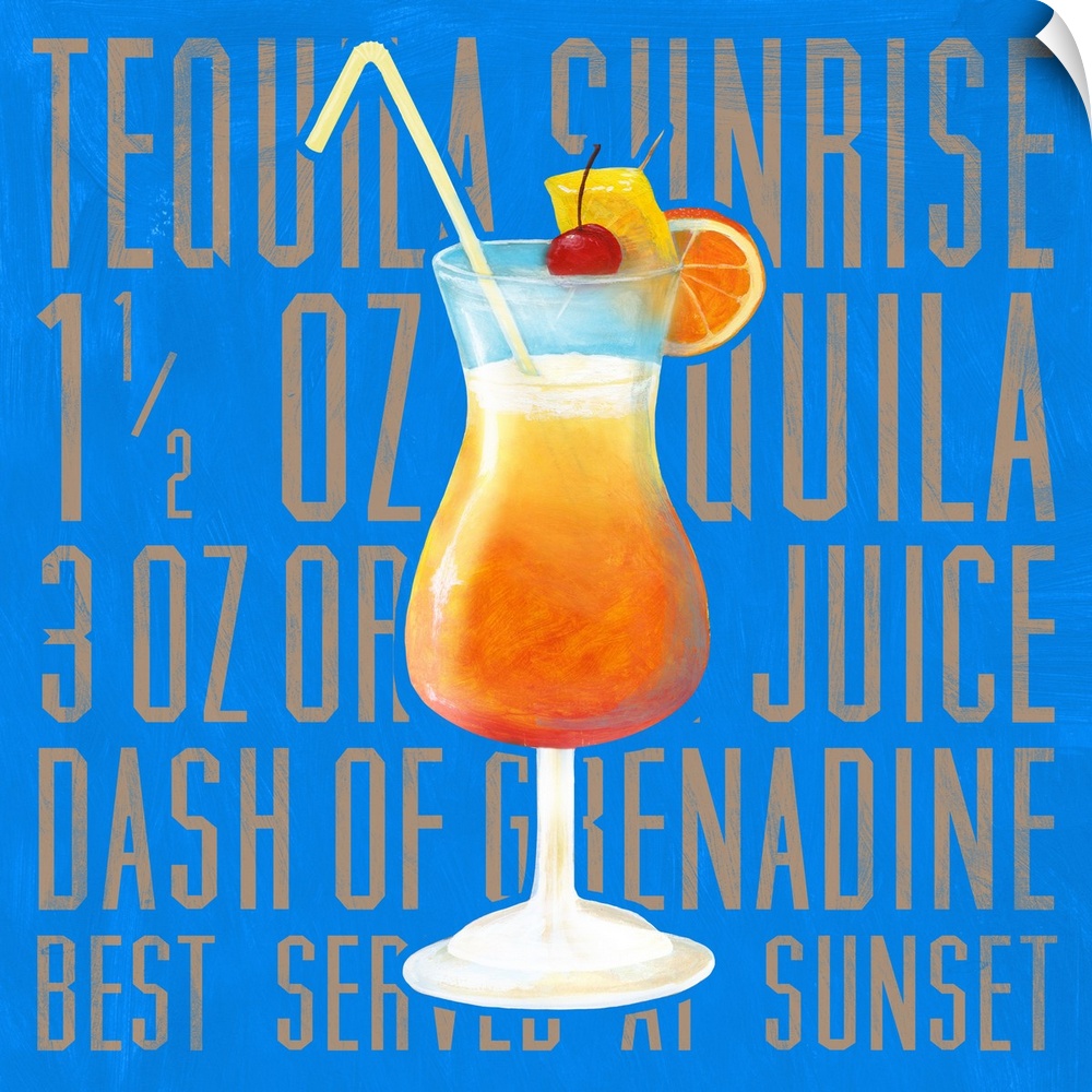 Tequila Sunrise (square)