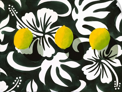 Three Lemons - Tropicalia Black