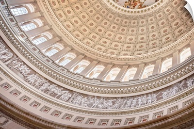 US Capitol Rotunda Detail II