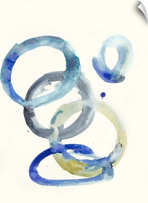 Watercolor Oval 4