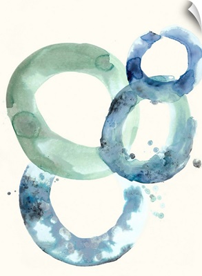 Watercolor Oval 5