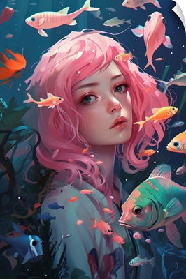 Anime - Fish Girl I